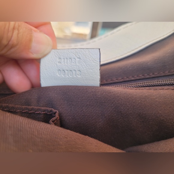 GUCCI Beige Web Tote Bag - Picture 14 of 16